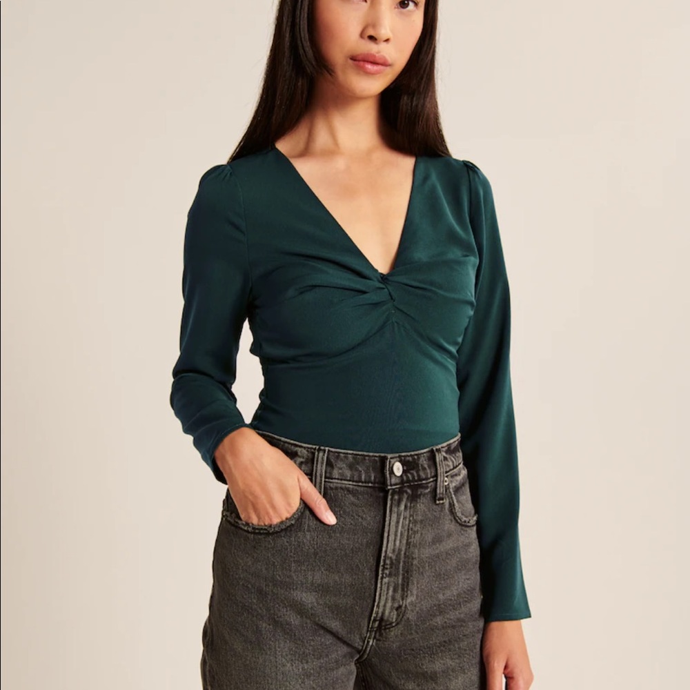 NWT Emerald Blouse